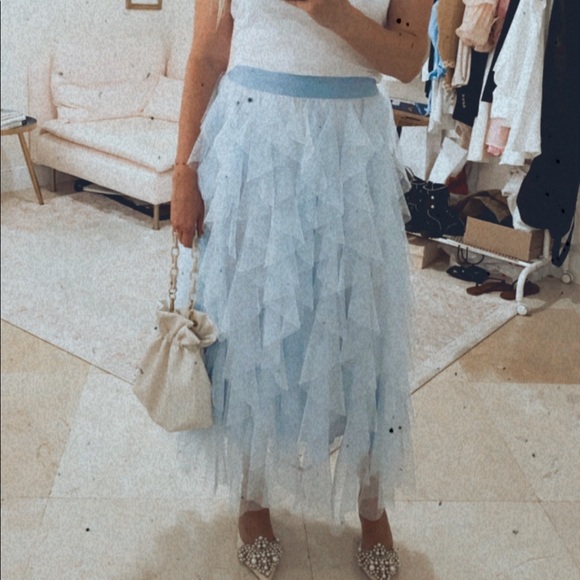 ❌SOLD❌Midi tutu skirt l Anthropologie - Picture 5 of 5